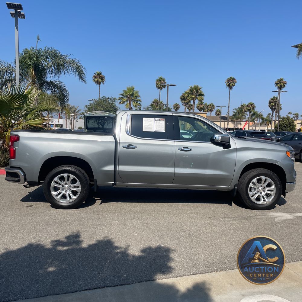 2024 Chevrolet Silverado 1500 LTZ