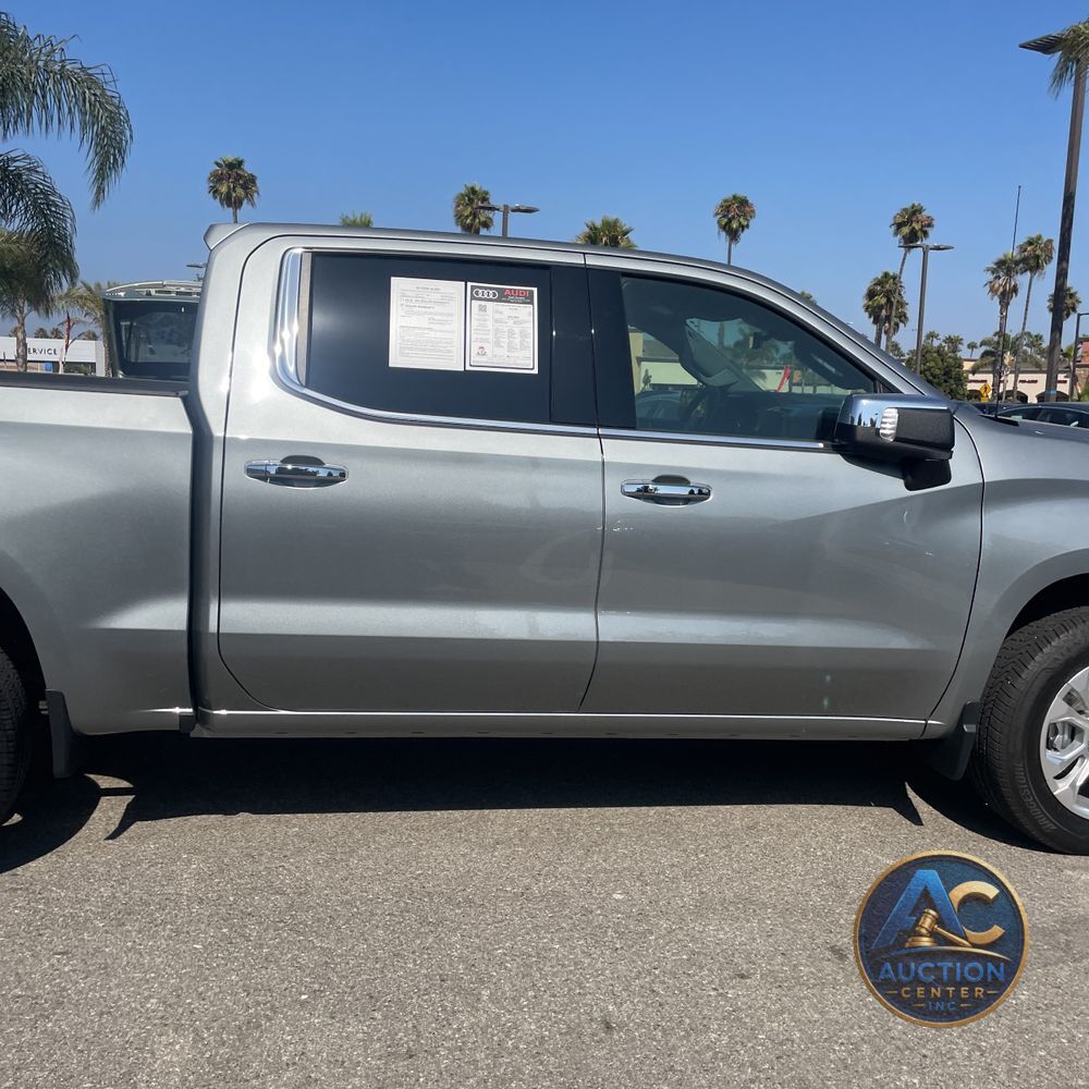 2024 Chevrolet Silverado 1500 LTZ