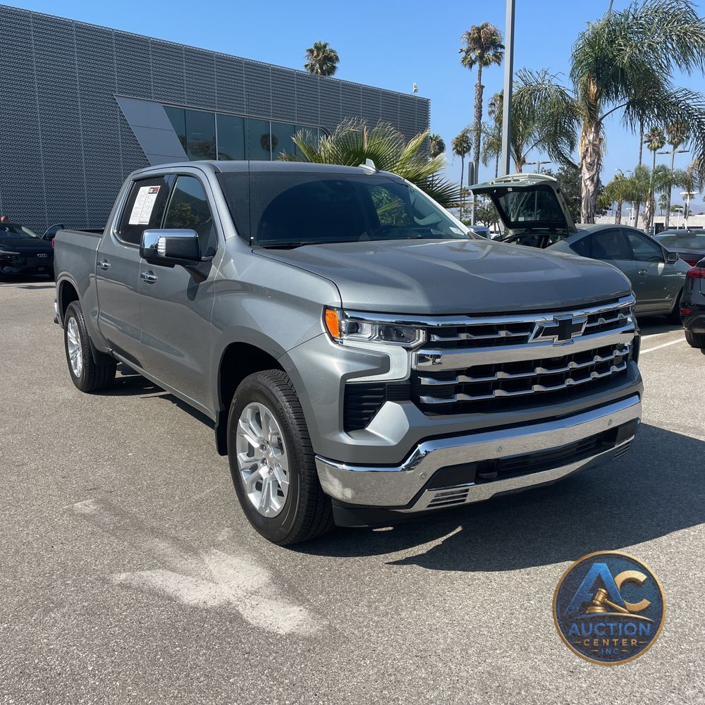 2024 Chevrolet Silverado 1500 LTZ