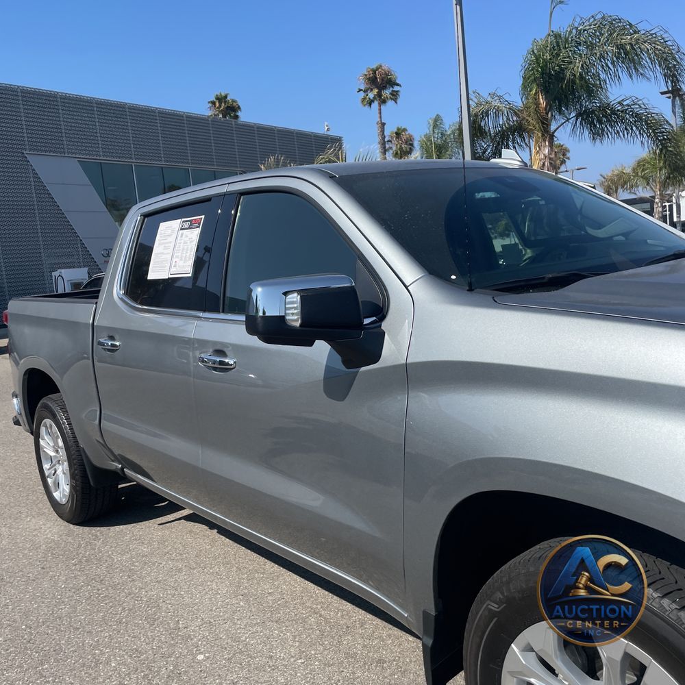 2024 Chevrolet Silverado 1500 LTZ