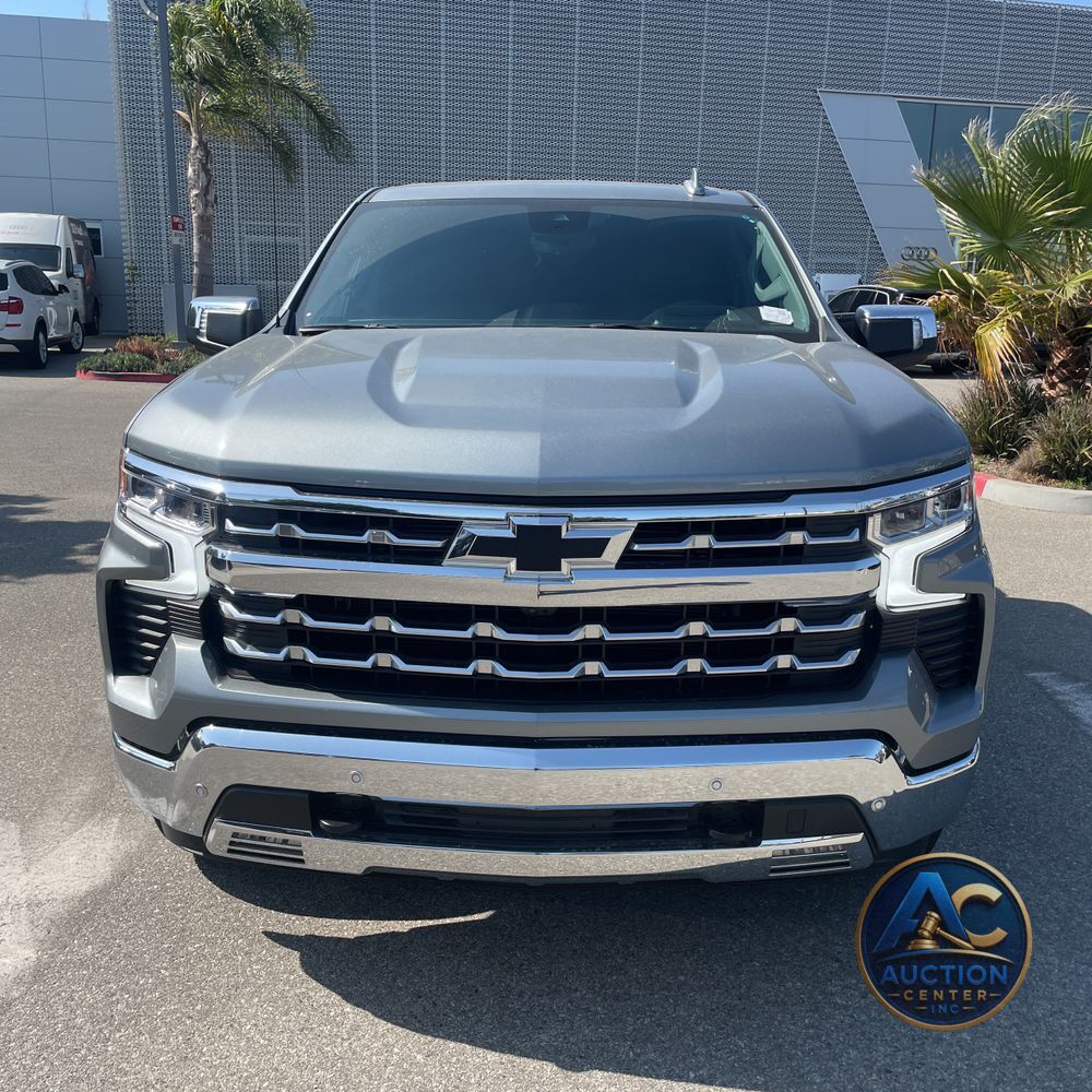 2024 Chevrolet Silverado 1500 LTZ