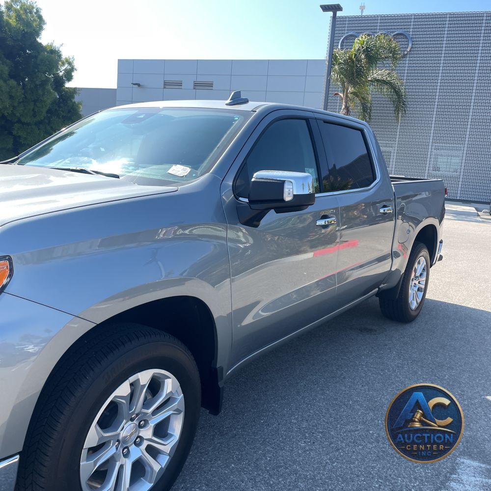 2024 Chevrolet Silverado 1500 LTZ