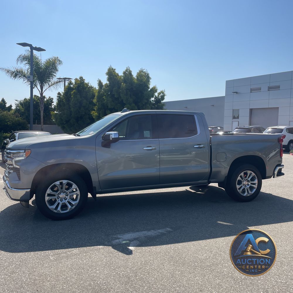 2024 Chevrolet Silverado 1500 LTZ