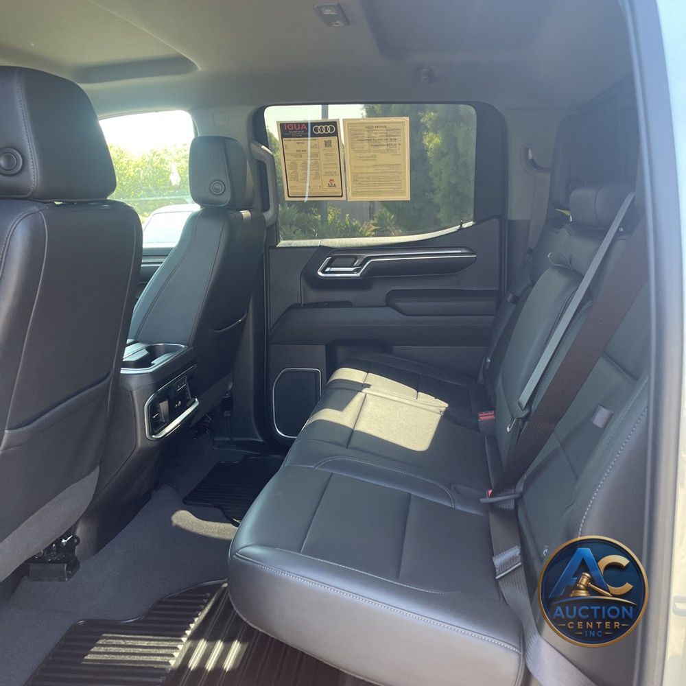 2024 Chevrolet Silverado 1500 LTZ