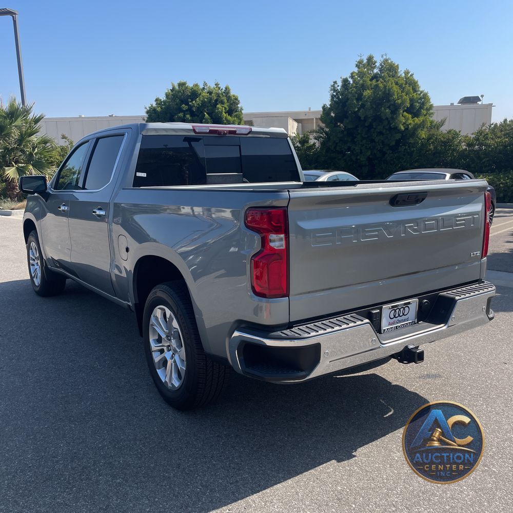 2024 Chevrolet Silverado 1500 LTZ