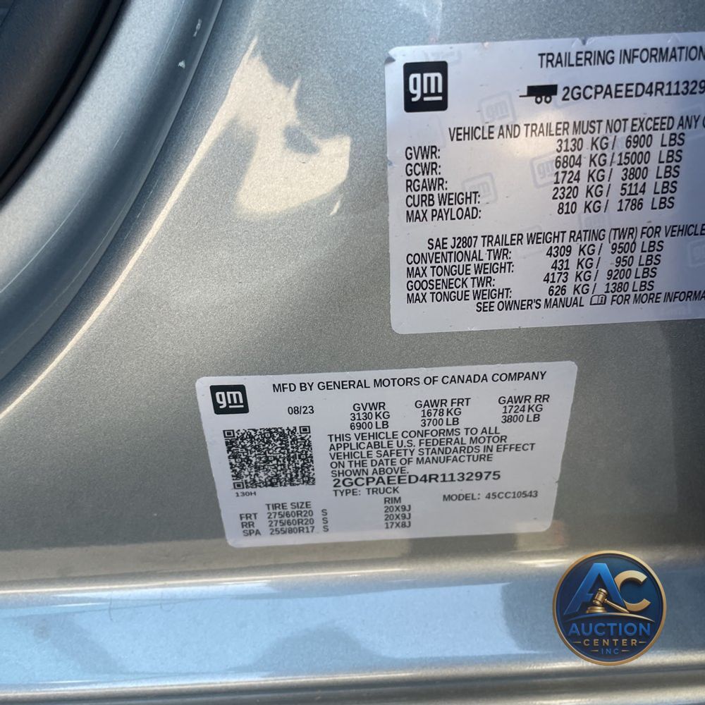 2024 Chevrolet Silverado 1500 LTZ