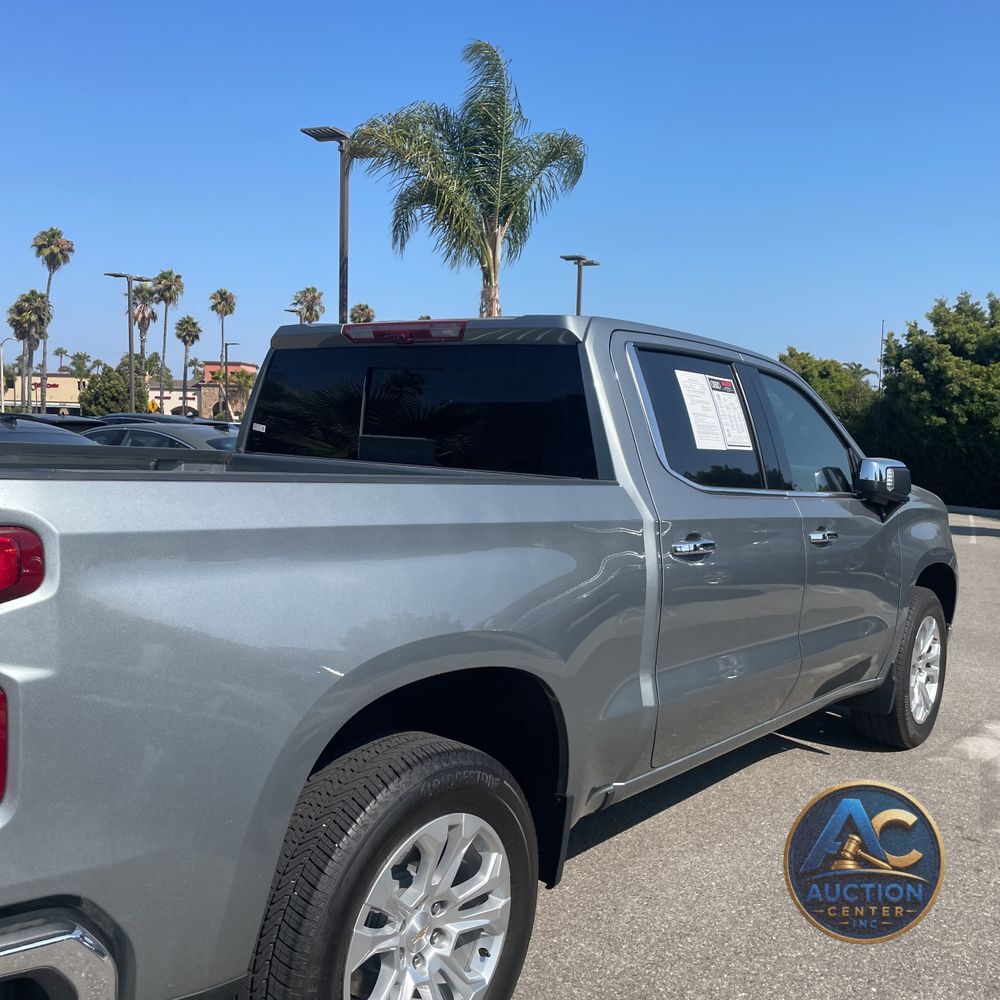 2024 Chevrolet Silverado 1500 LTZ