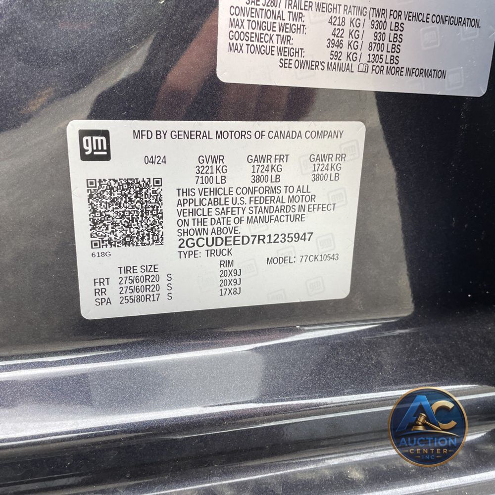 2024 Chevrolet Silverado 1500 RST