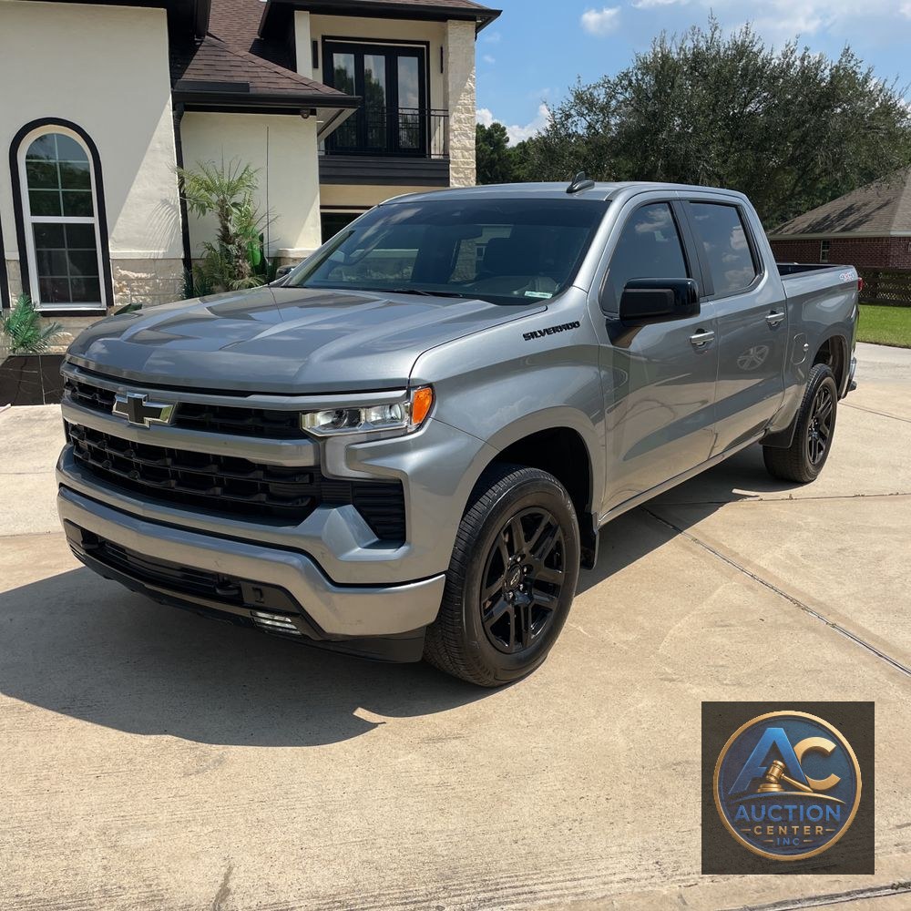2024 Chevrolet Silverado 1500 RST