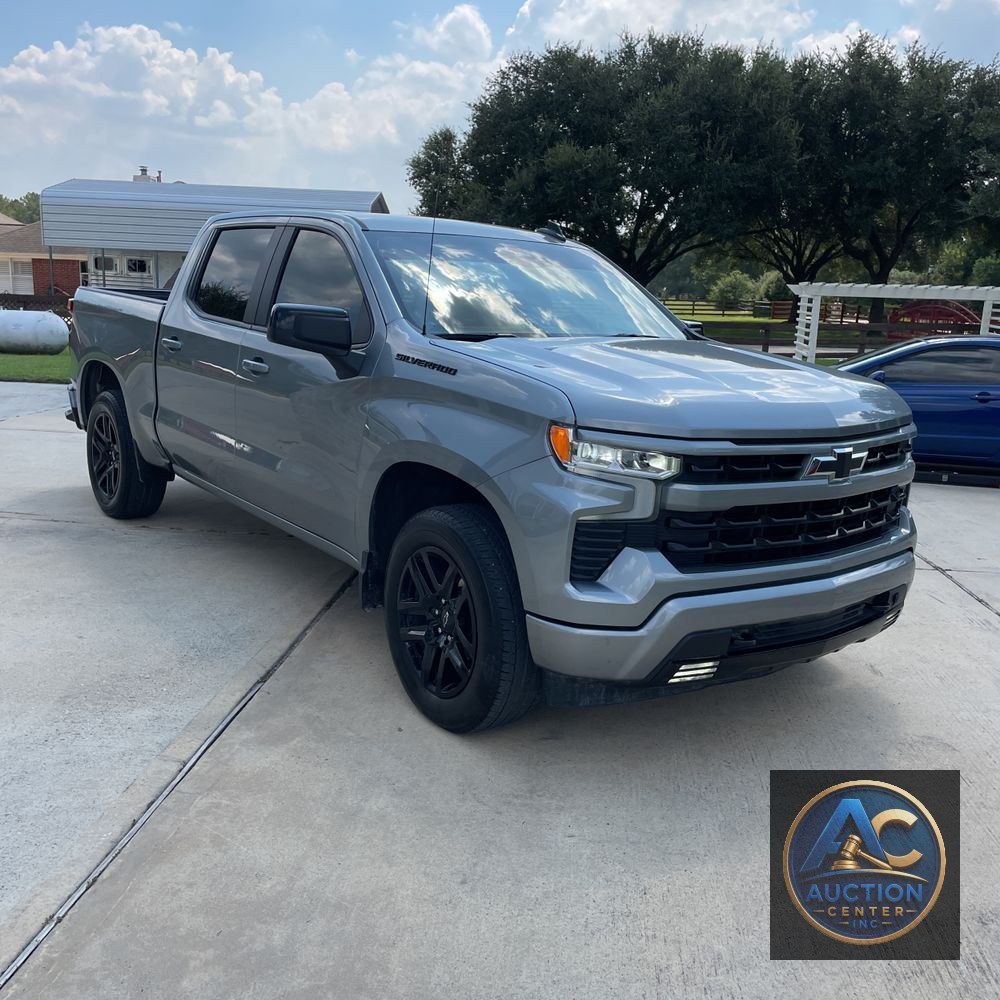 2024 Chevrolet Silverado 1500 RST