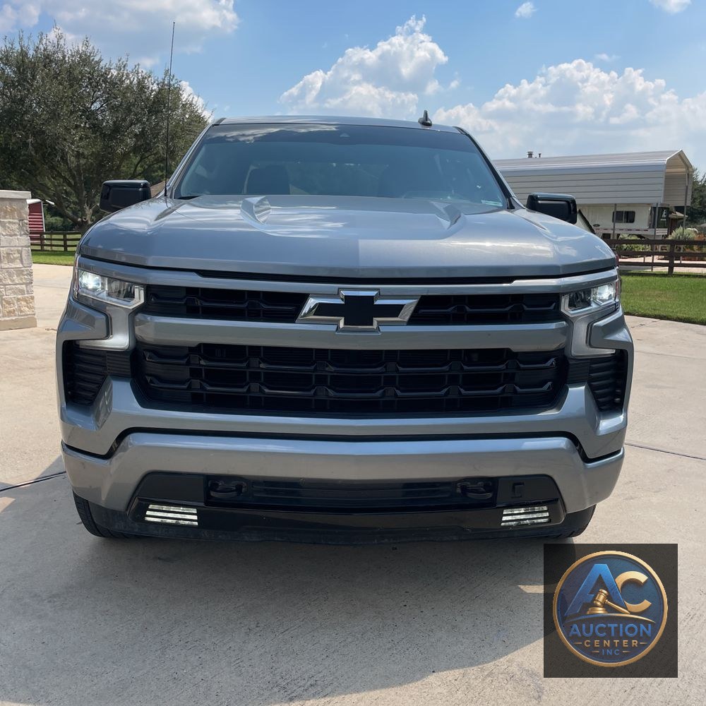 2024 Chevrolet Silverado 1500 RST