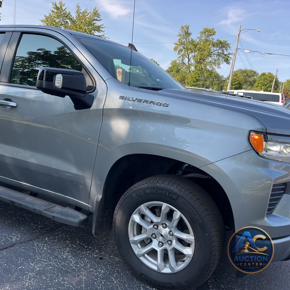 2024 Chevrolet Silverado 1500 RST
