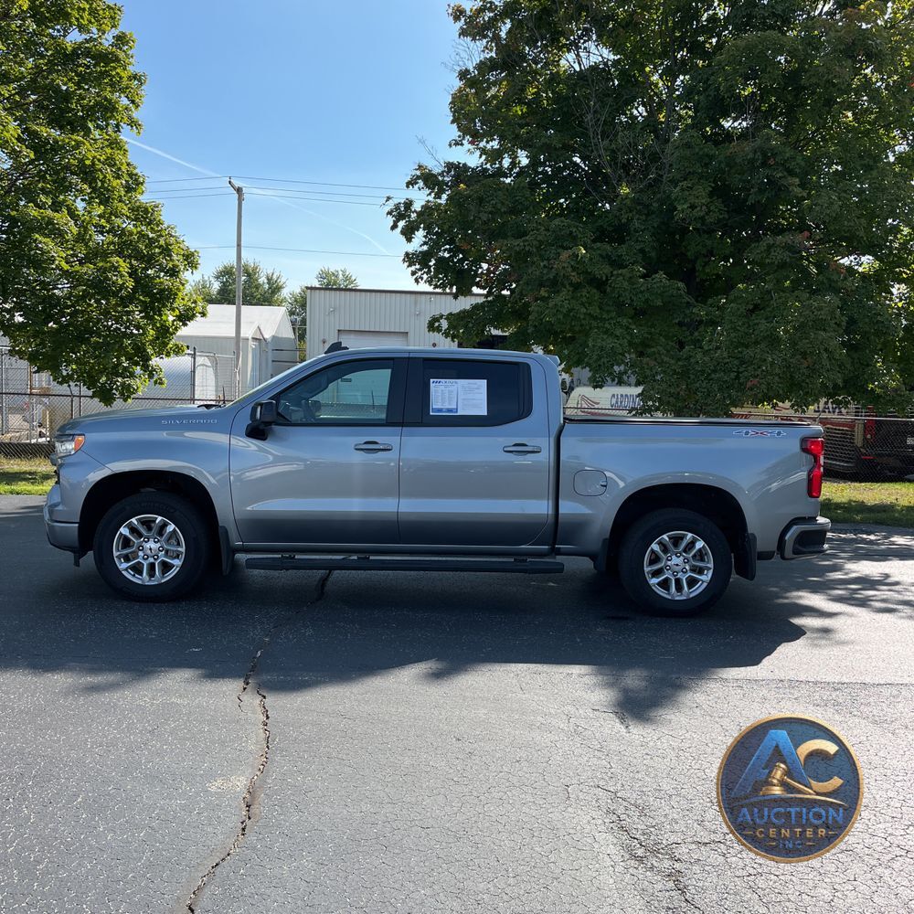 2024 Chevrolet Silverado 1500 RST