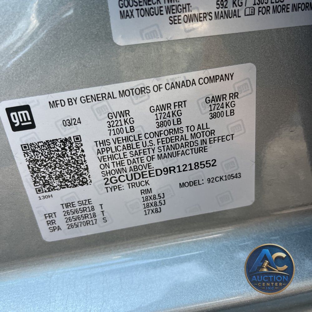 2024 Chevrolet Silverado 1500 RST