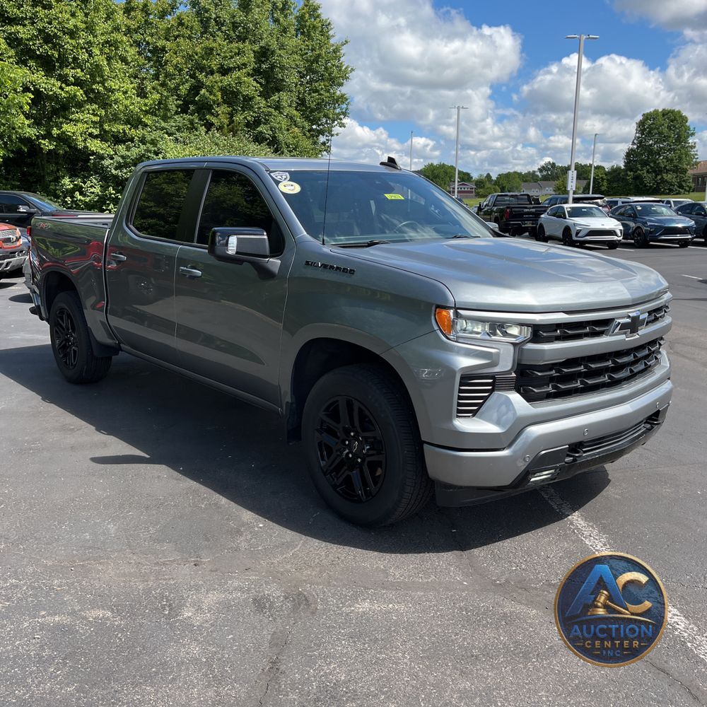 2024 Chevrolet Silverado 1500 RST
