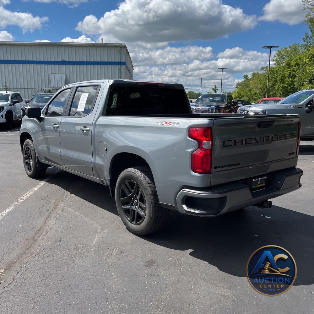 2024 Chevrolet Silverado 1500 RST