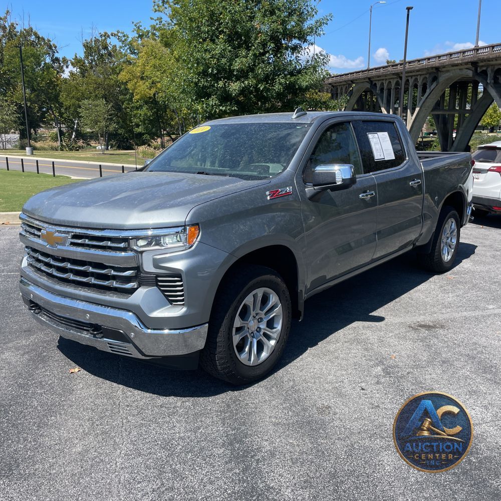 2024 Chevrolet Silverado 1500 LTZ