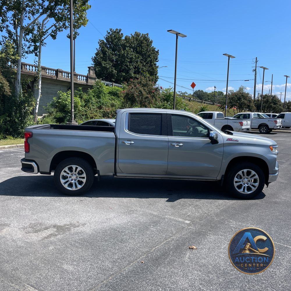 2024 Chevrolet Silverado 1500 LTZ