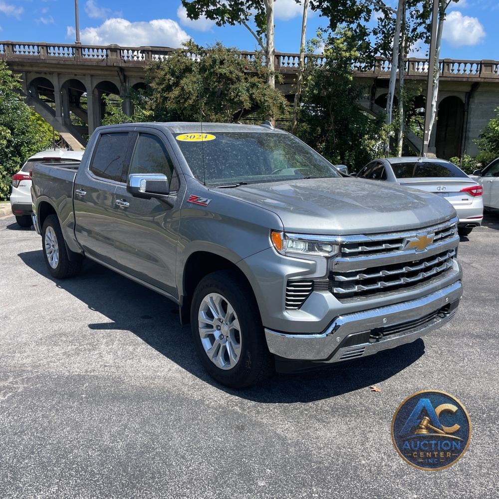 2024 Chevrolet Silverado 1500 LTZ