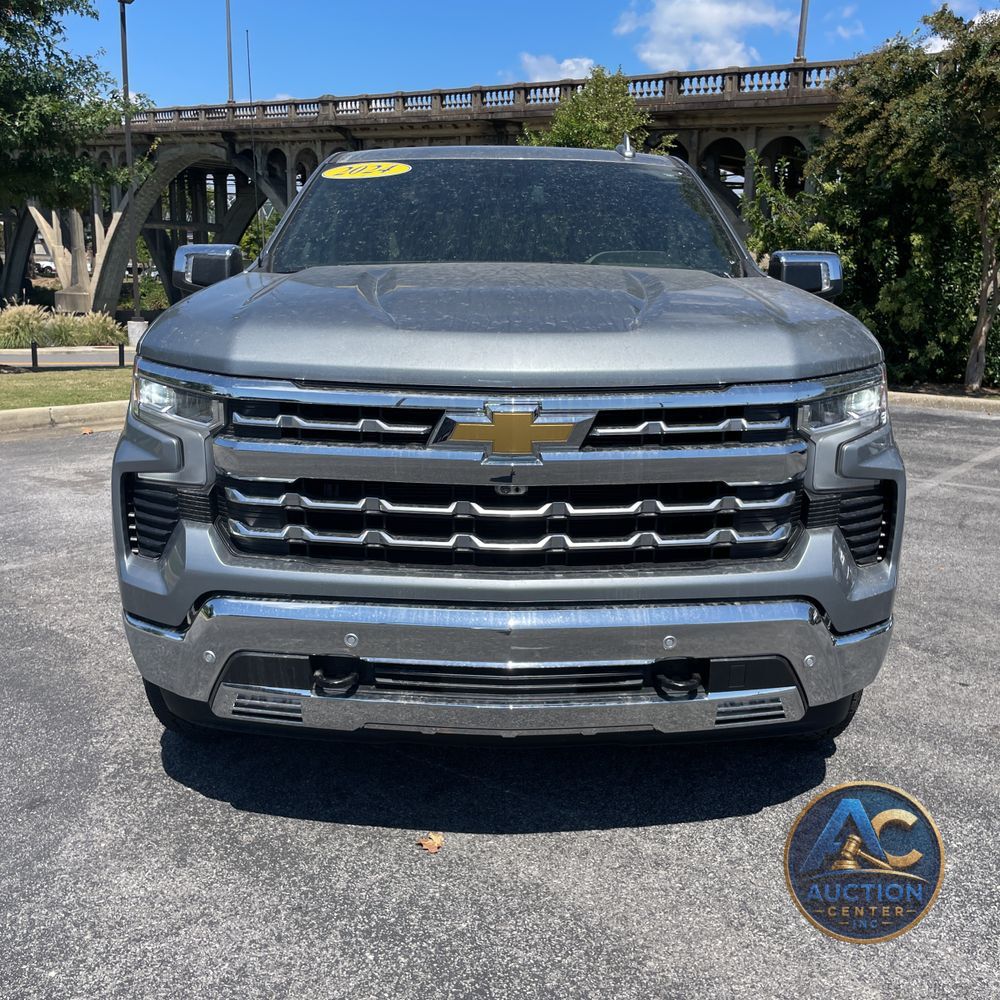 2024 Chevrolet Silverado 1500 LTZ