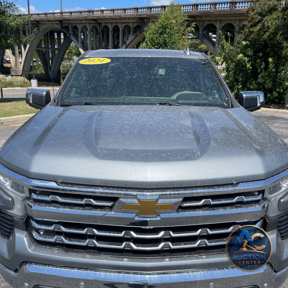 2024 Chevrolet Silverado 1500 LTZ