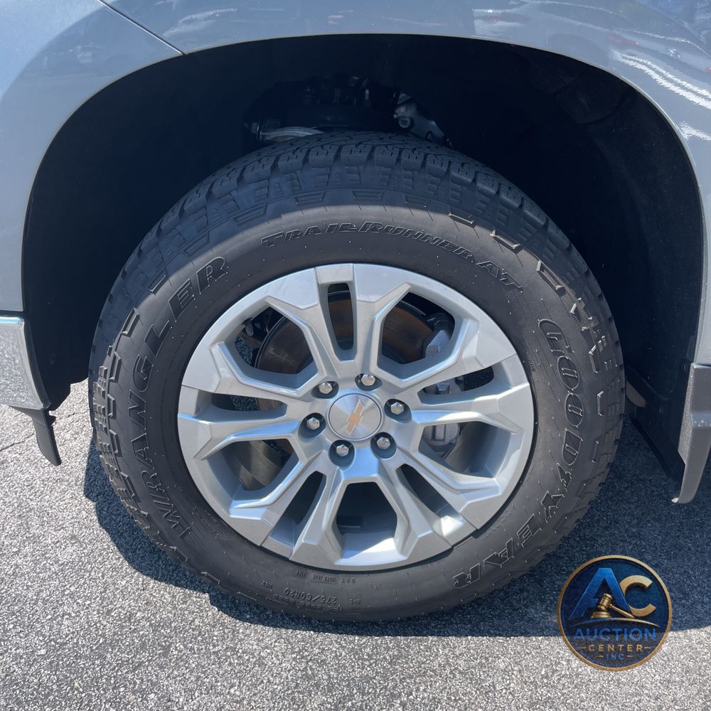 2024 Chevrolet Silverado 1500 LTZ