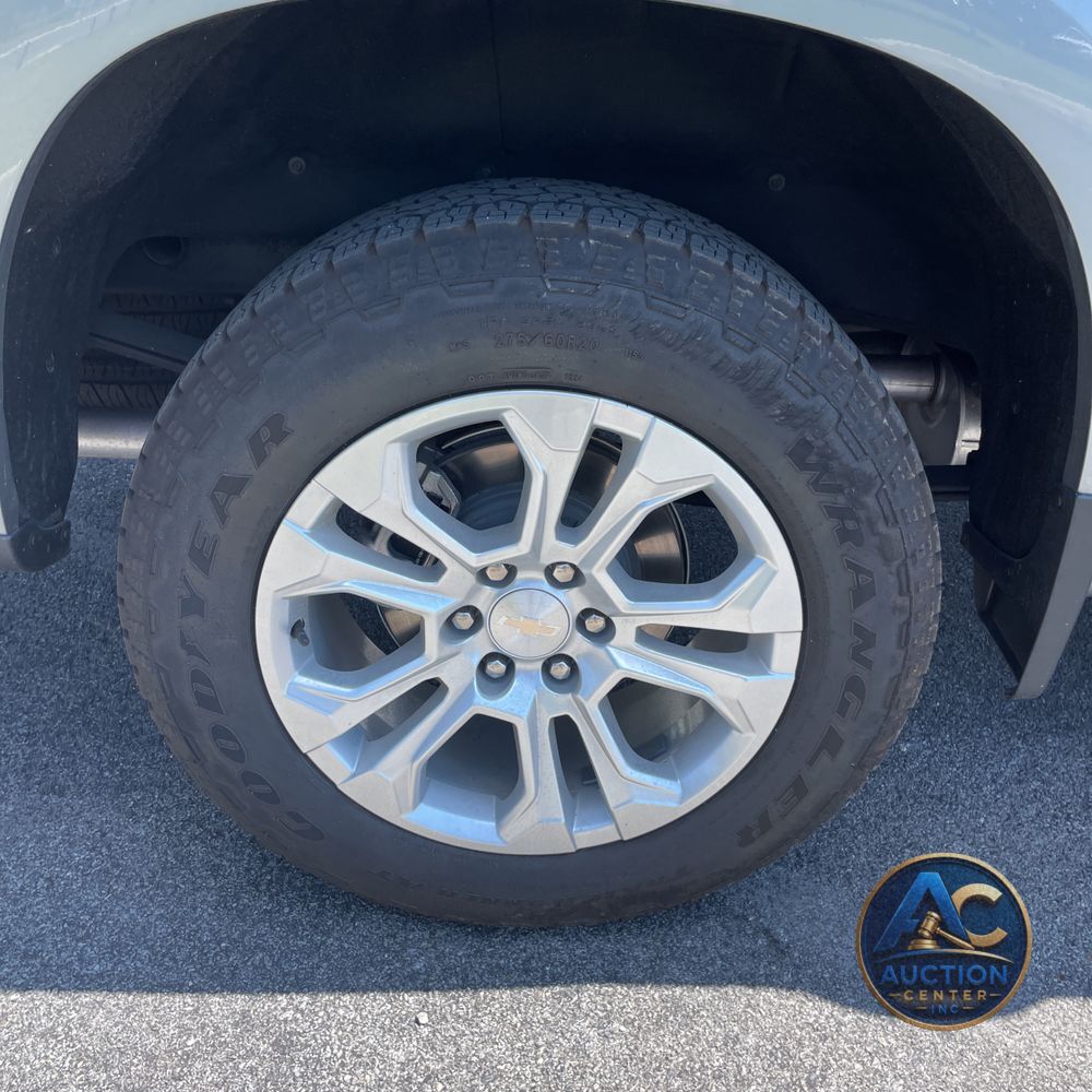 2024 Chevrolet Silverado 1500 LTZ