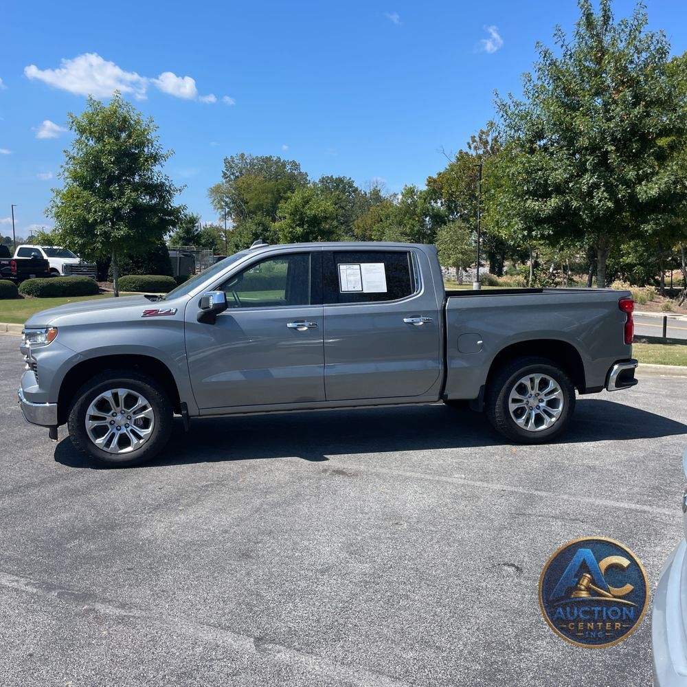 2024 Chevrolet Silverado 1500 LTZ