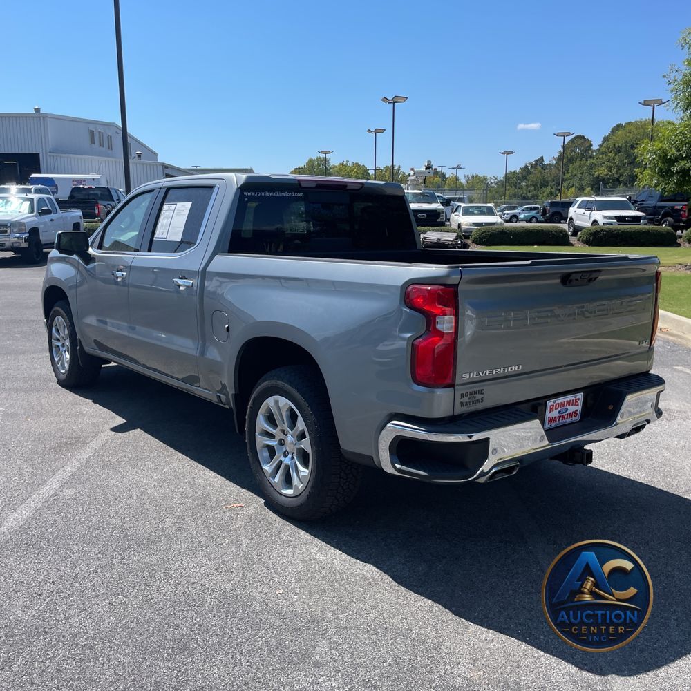 2024 Chevrolet Silverado 1500 LTZ