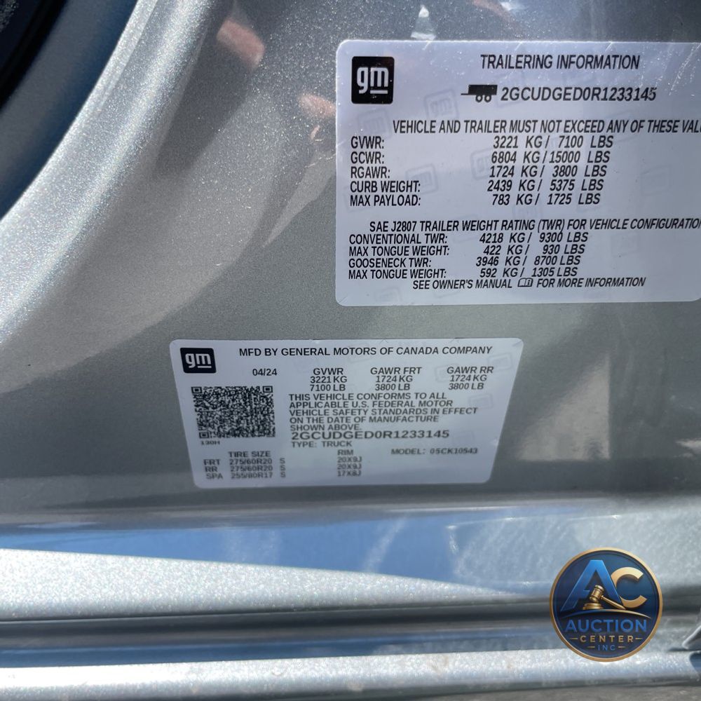 2024 Chevrolet Silverado 1500 LTZ