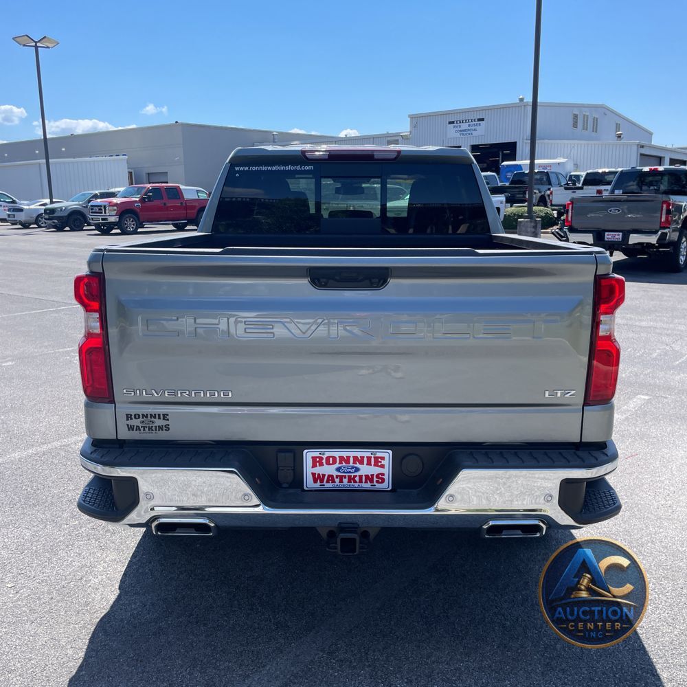 2024 Chevrolet Silverado 1500 LTZ