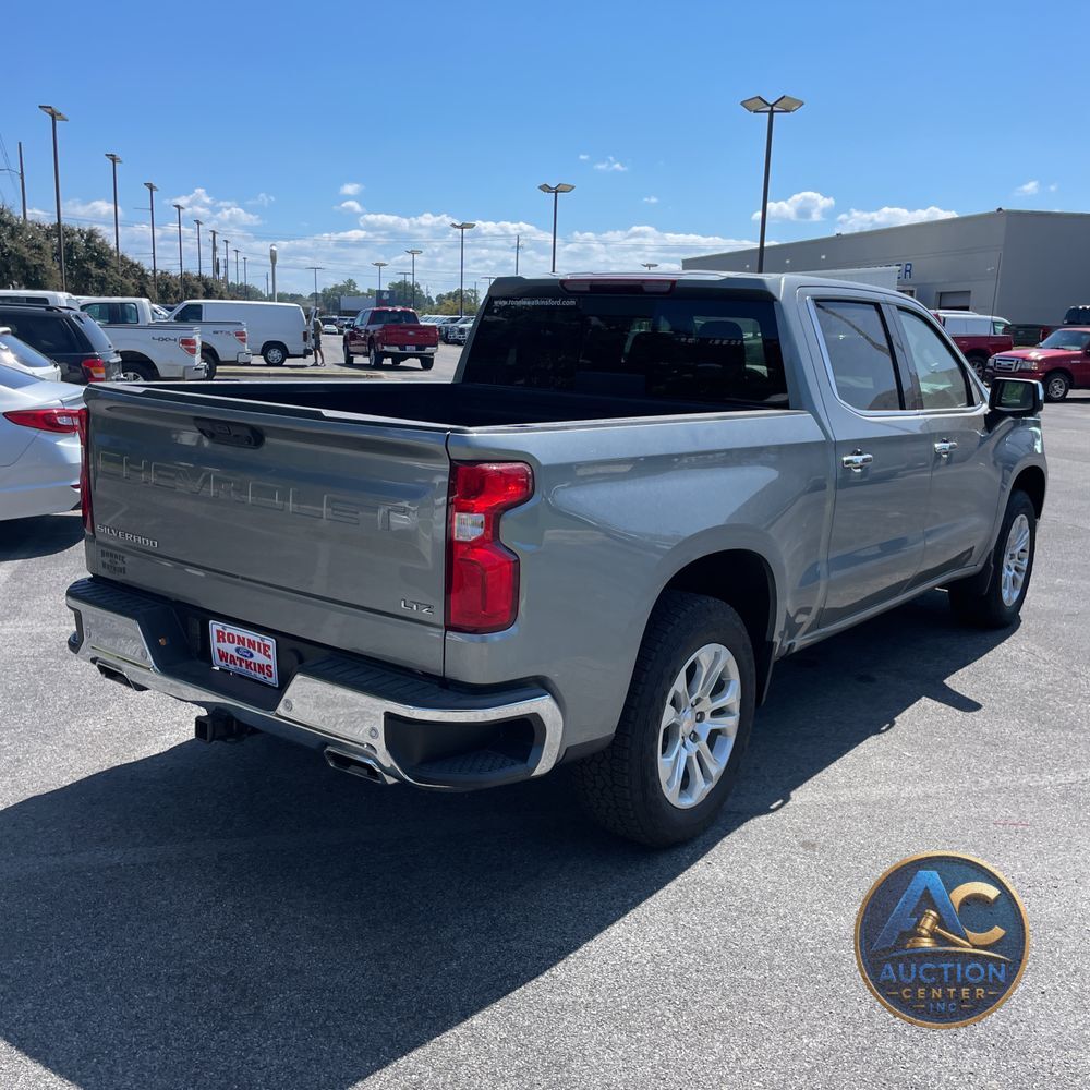 2024 Chevrolet Silverado 1500 LTZ