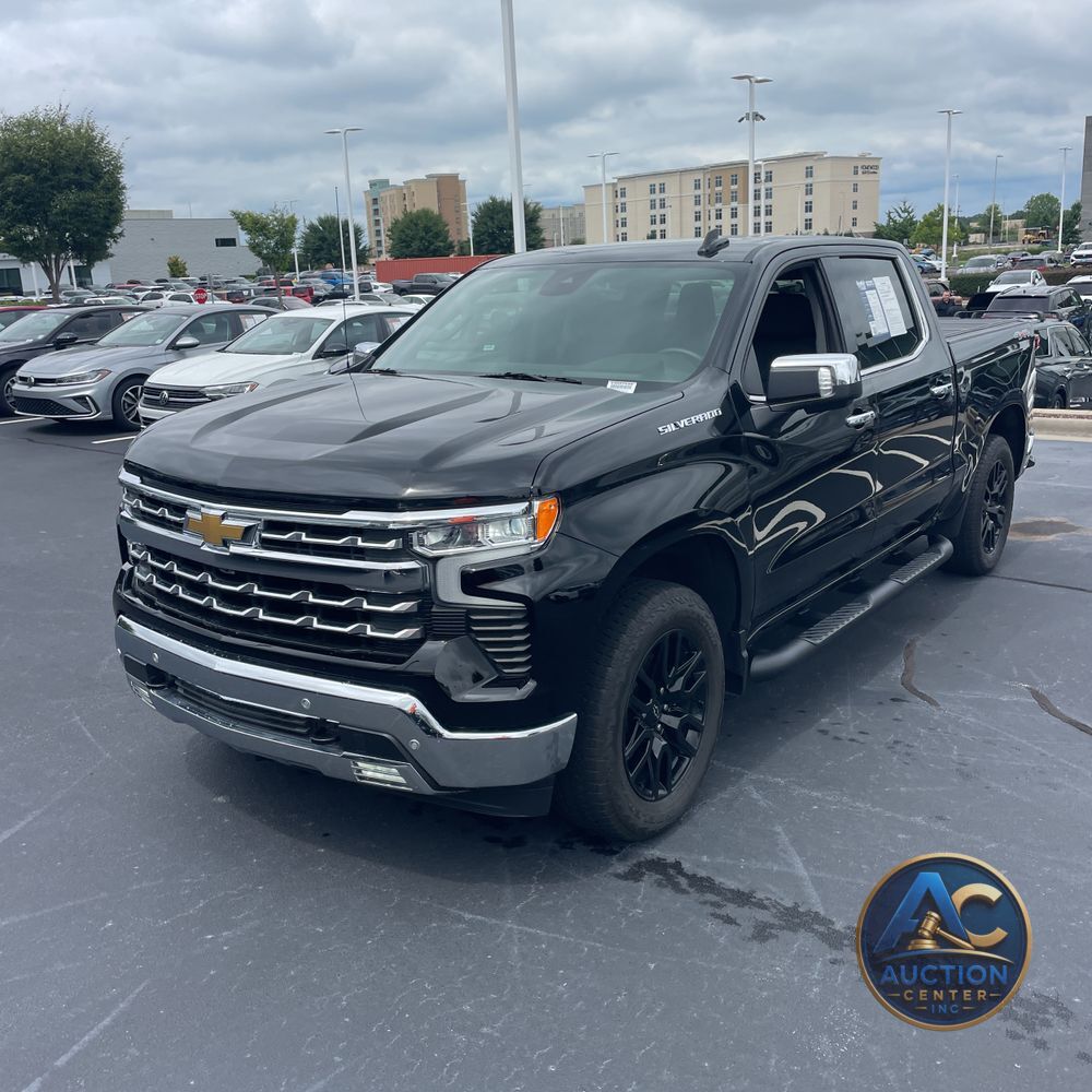 2024 Chevrolet Silverado 1500 LTZ