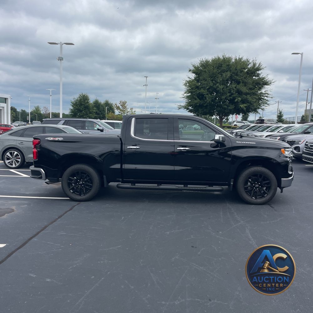 2024 Chevrolet Silverado 1500 LTZ