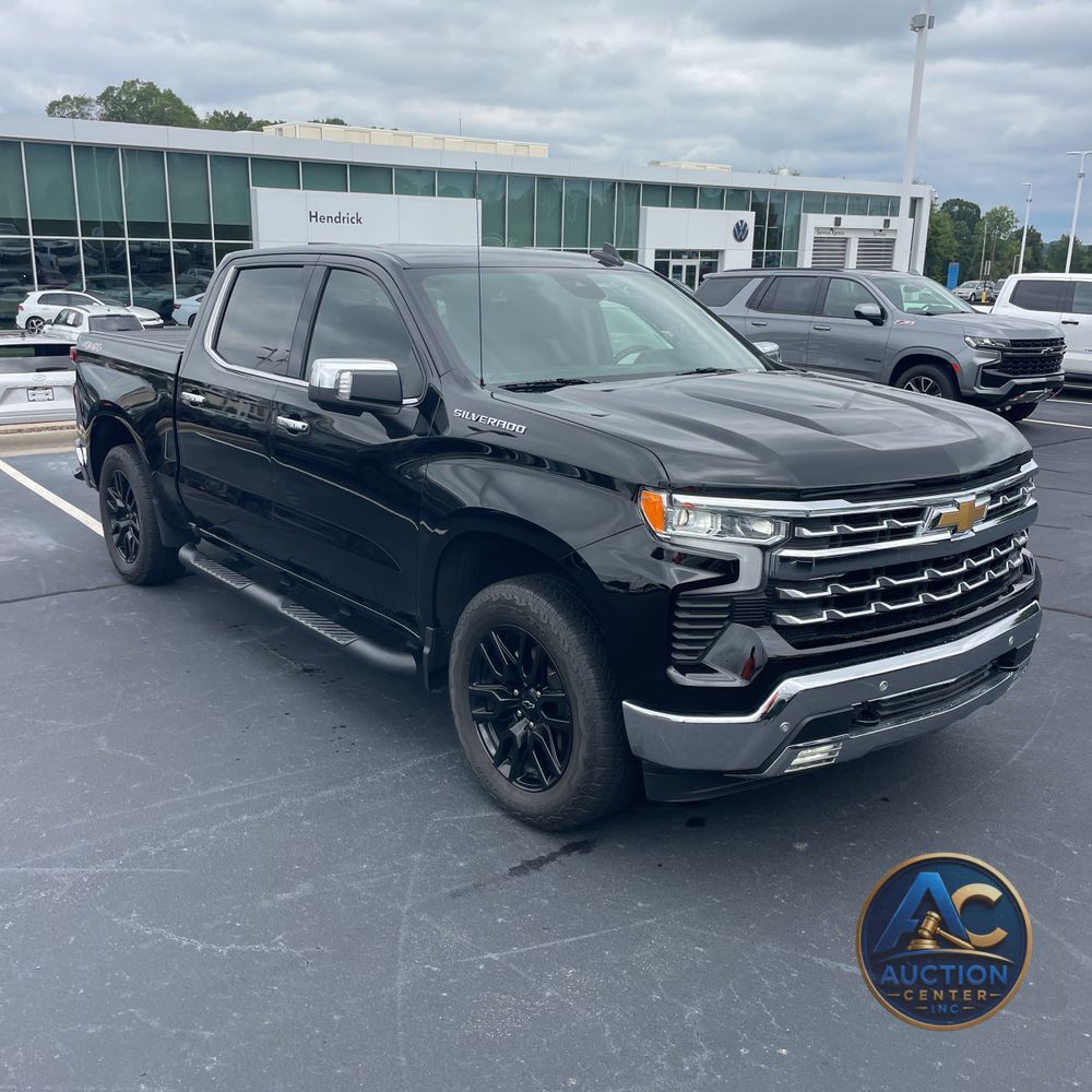 2024 Chevrolet Silverado 1500 LTZ