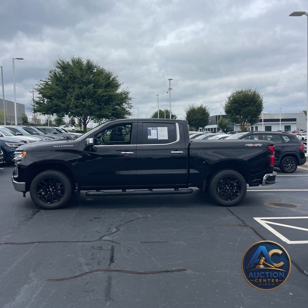 2024 Chevrolet Silverado 1500 LTZ