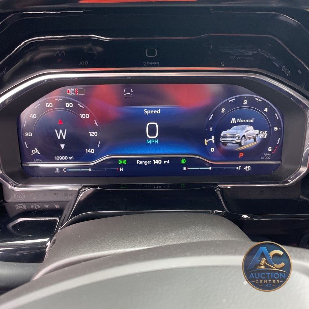 2024 Chevrolet Silverado 1500 LTZ