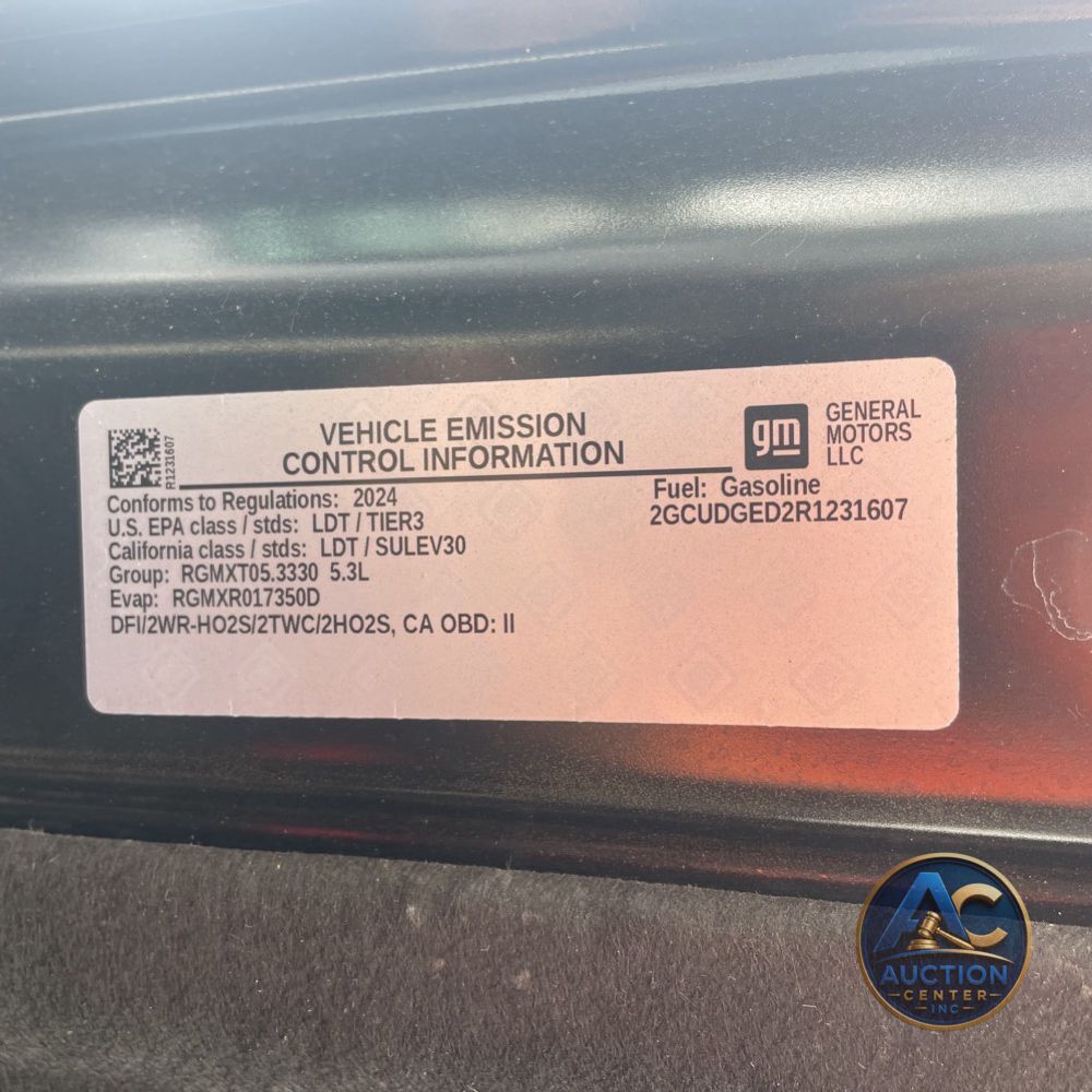 2024 Chevrolet Silverado 1500 LTZ