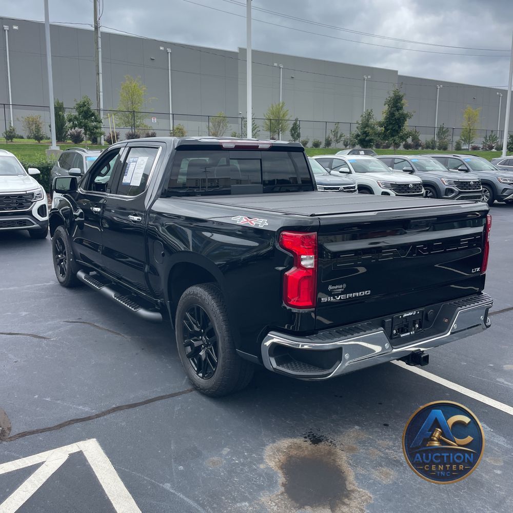 2024 Chevrolet Silverado 1500 LTZ