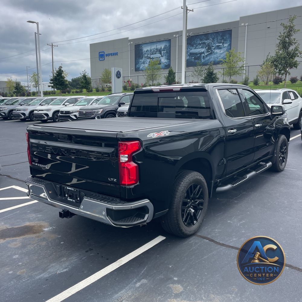 2024 Chevrolet Silverado 1500 LTZ