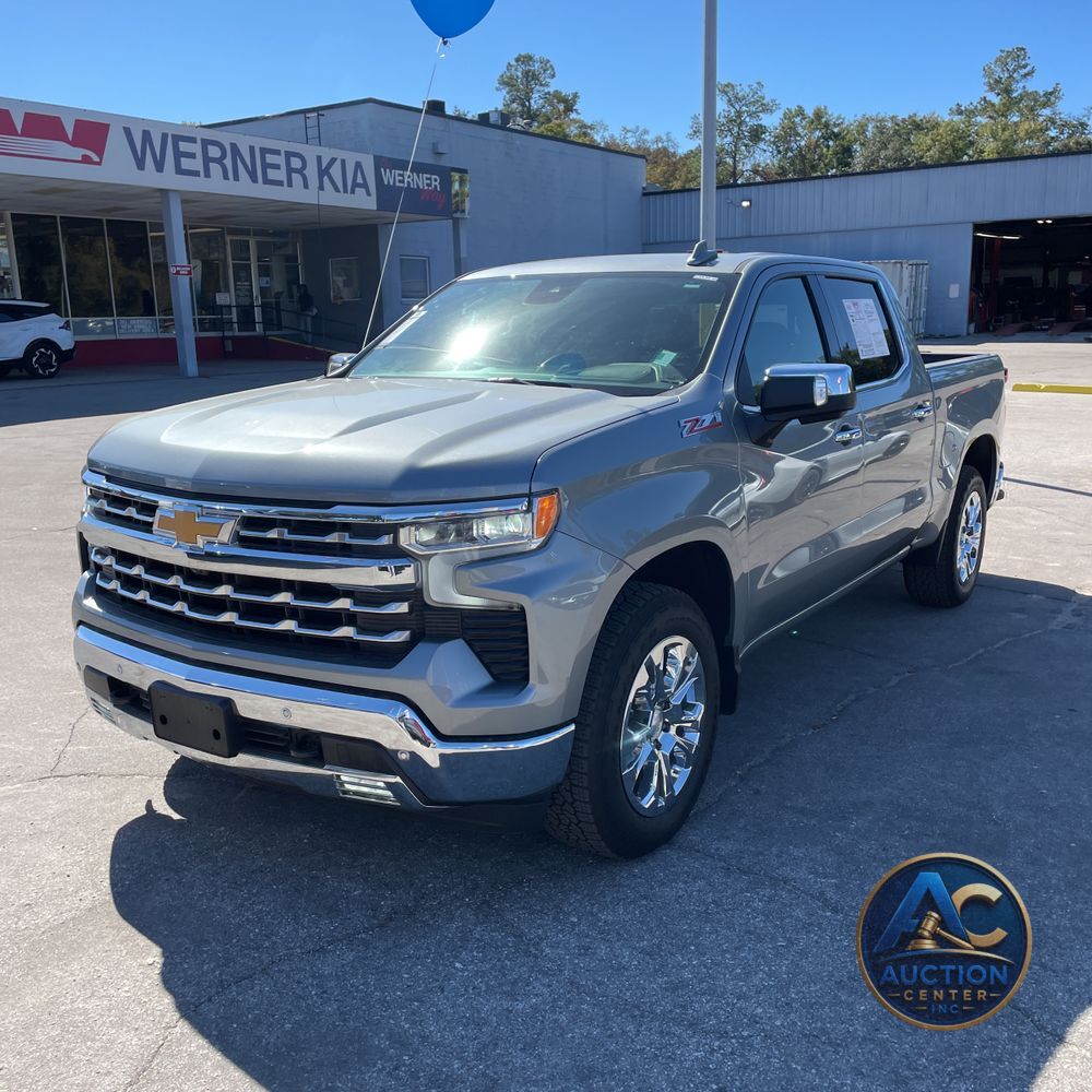 2024 Chevrolet Silverado 1500 LTZ