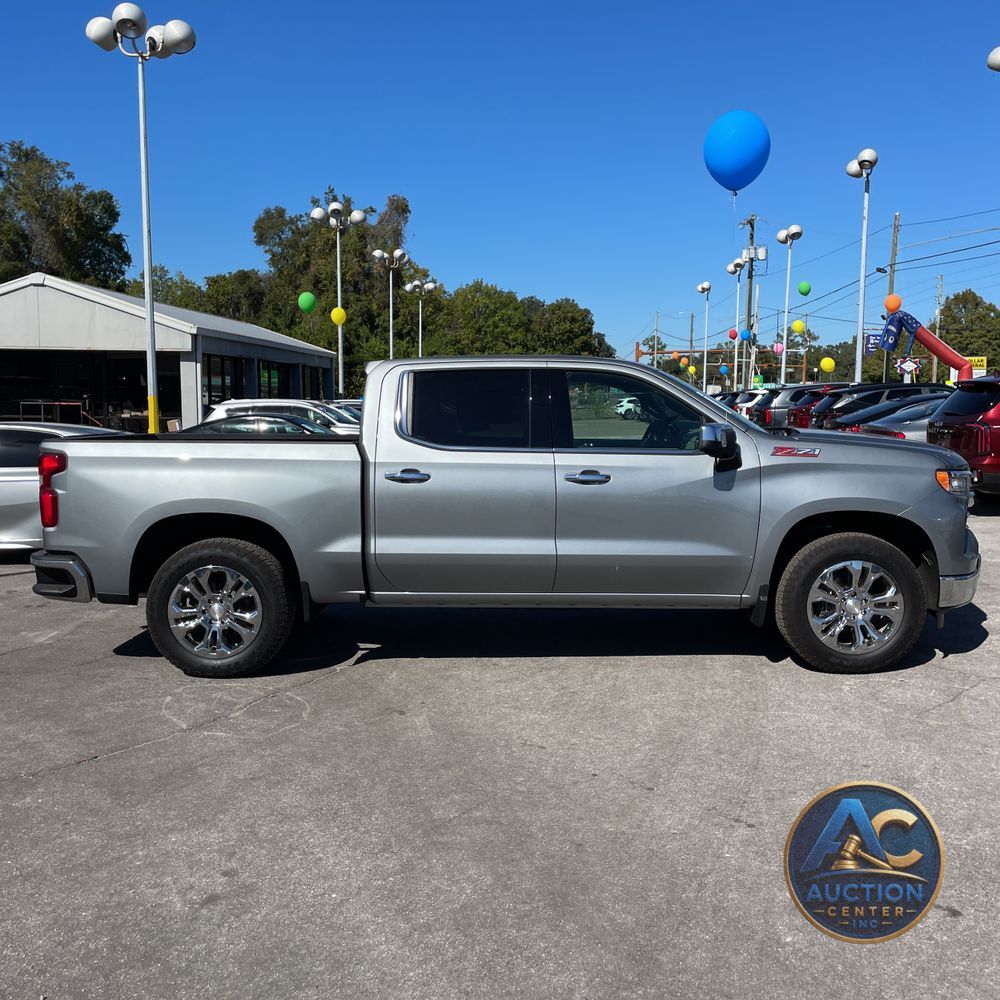 2024 Chevrolet Silverado 1500 LTZ