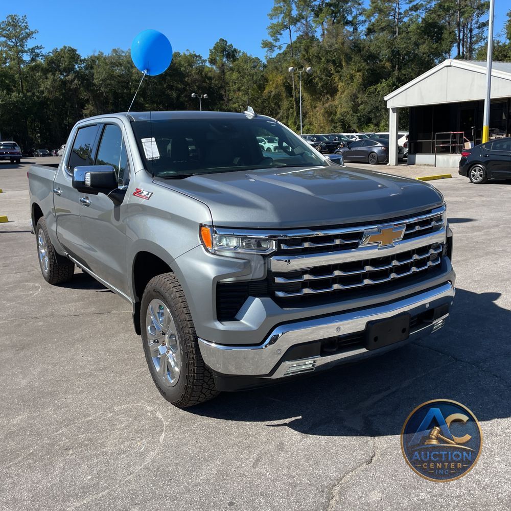 2024 Chevrolet Silverado 1500 LTZ