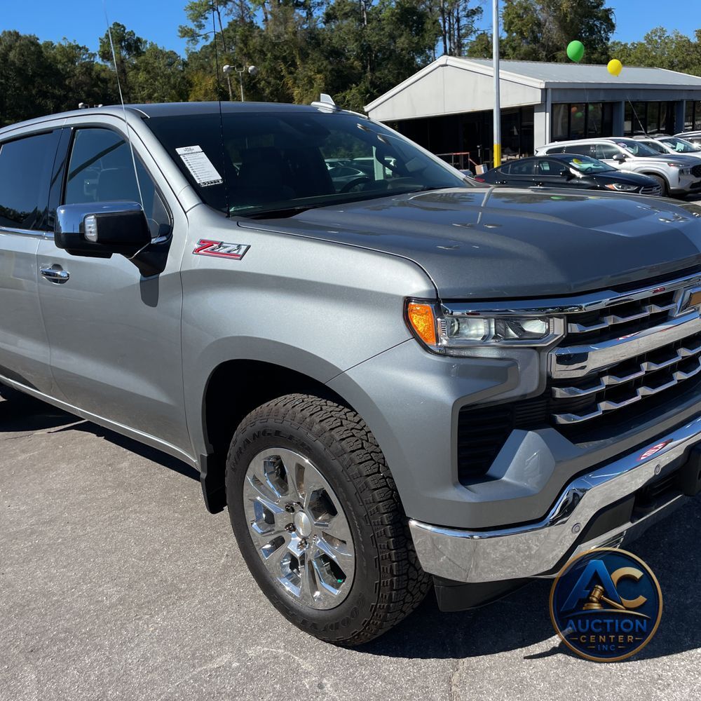 2024 Chevrolet Silverado 1500 LTZ