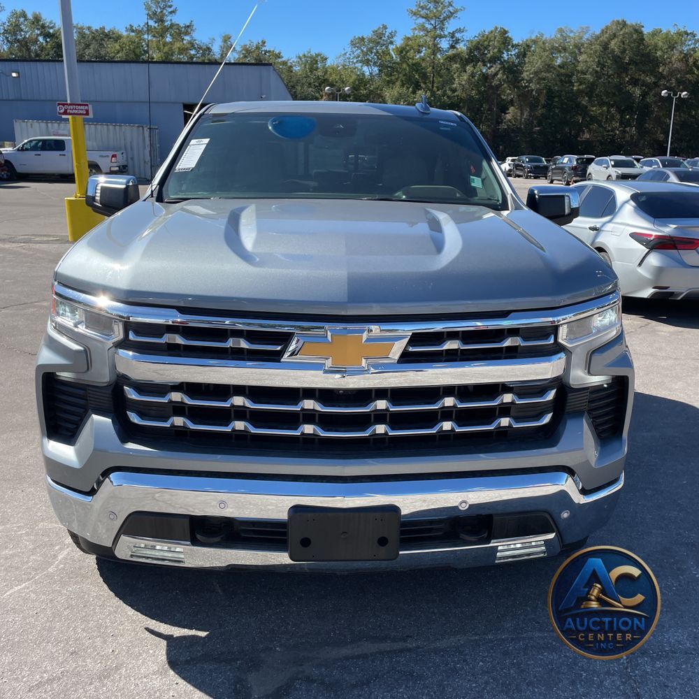 2024 Chevrolet Silverado 1500 LTZ
