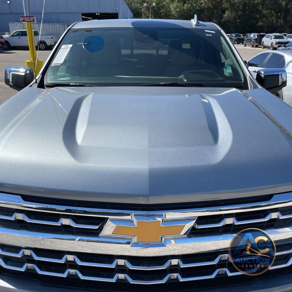 2024 Chevrolet Silverado 1500 LTZ