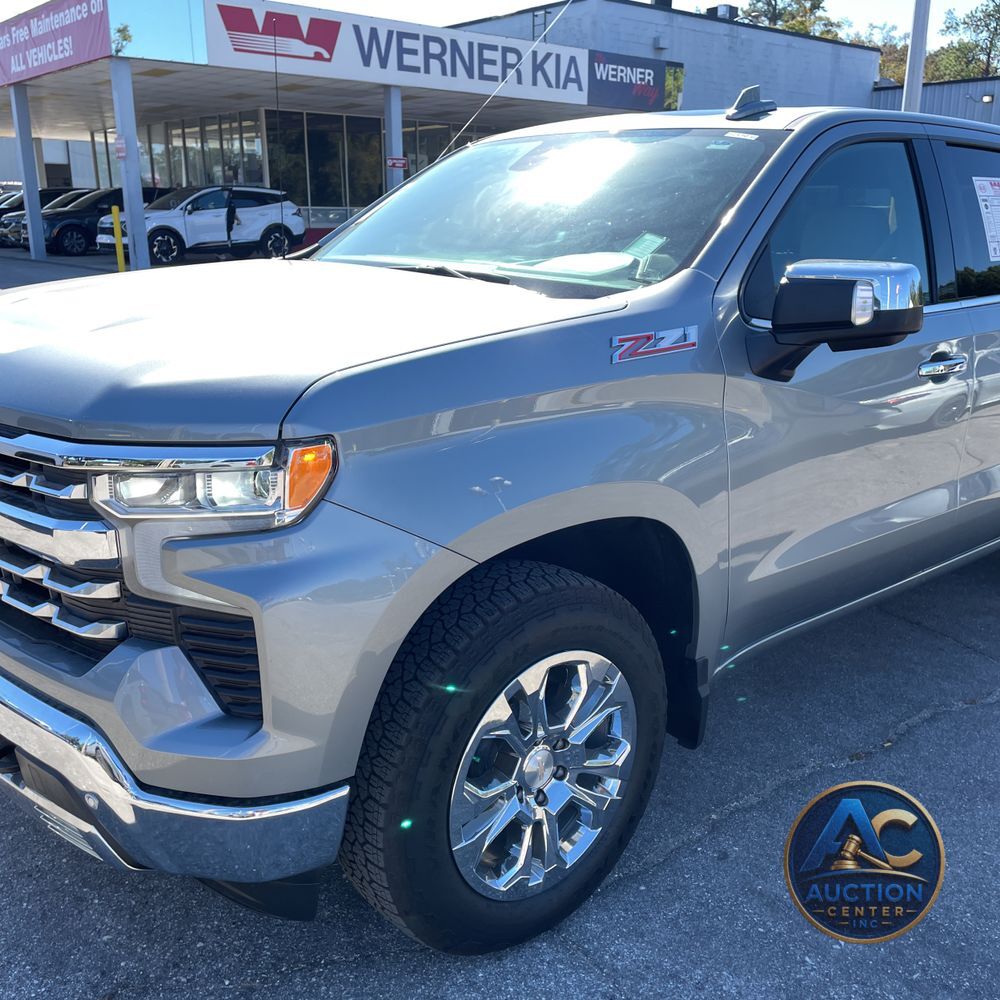 2024 Chevrolet Silverado 1500 LTZ