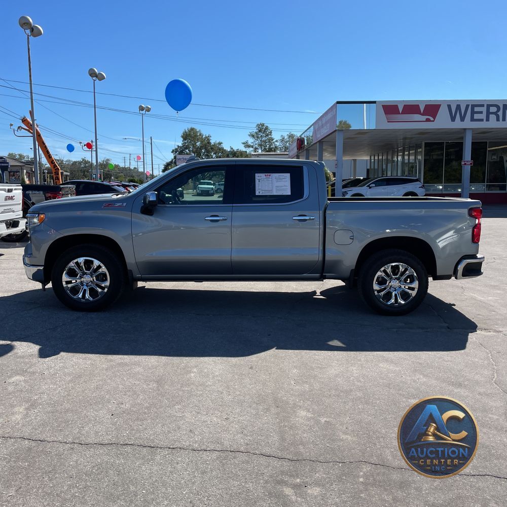 2024 Chevrolet Silverado 1500 LTZ