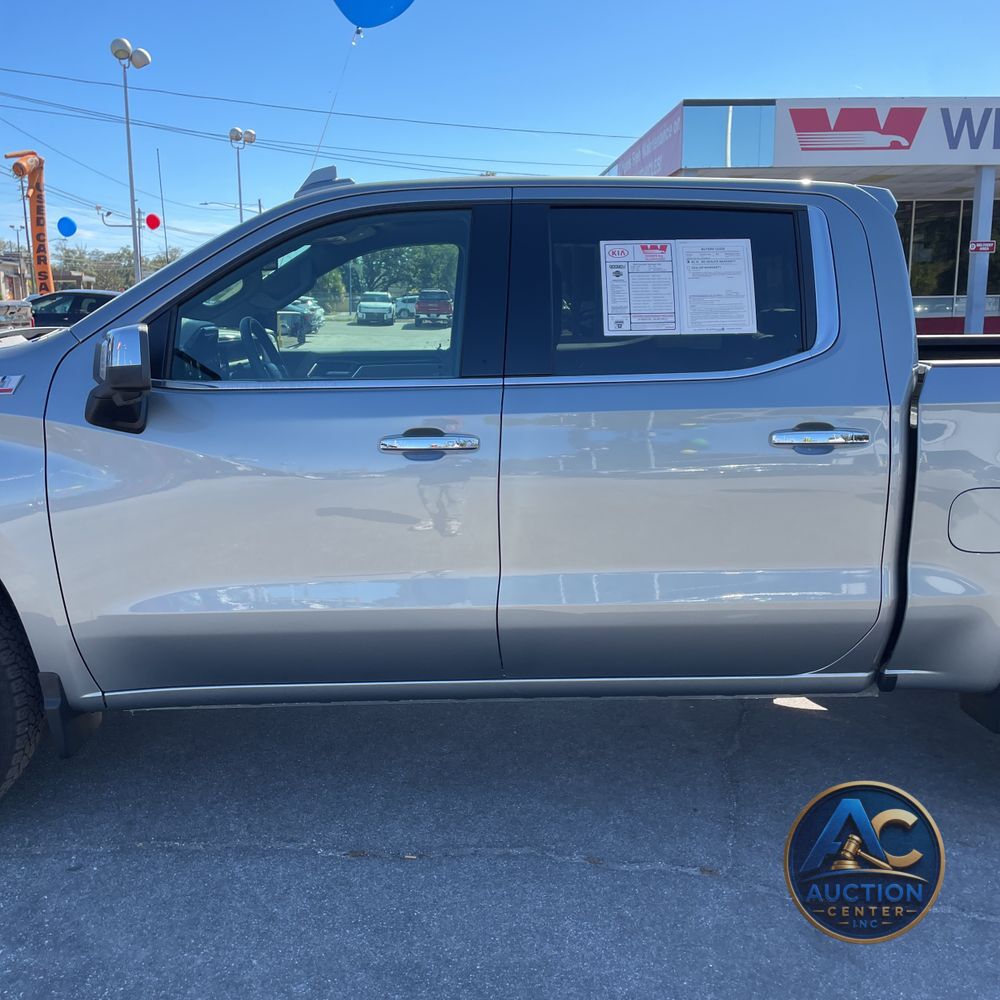 2024 Chevrolet Silverado 1500 LTZ