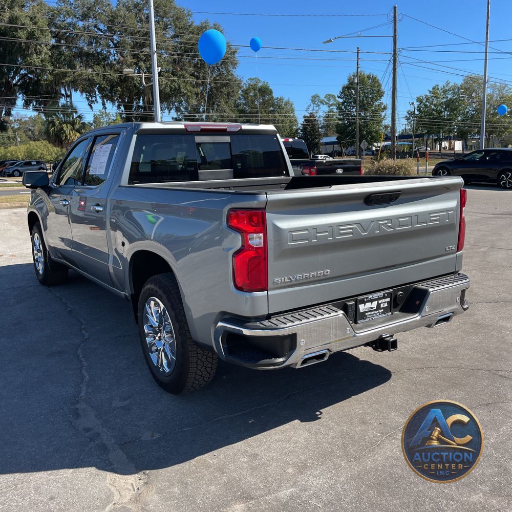 2024 Chevrolet Silverado 1500 LTZ